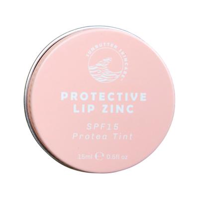 SunButter Skincare Protective Lip Zinc Protea Tint SPF 15 15ml
